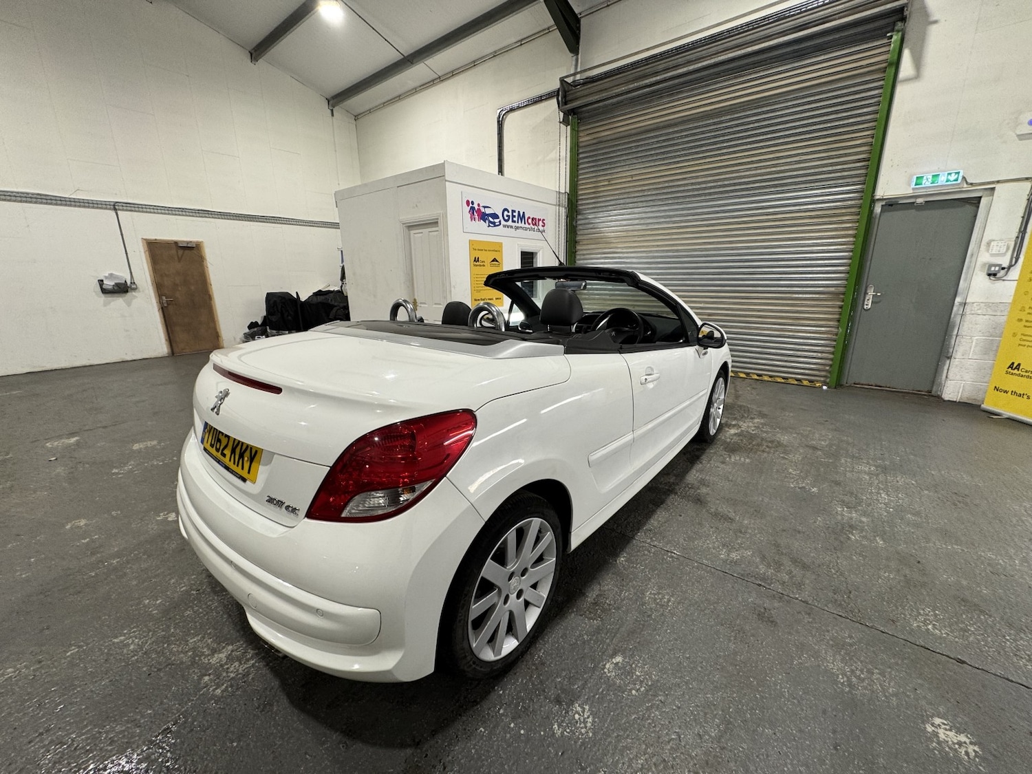 Used Peugeot 207 CC 2012 for sale - 76142516: Photo 18