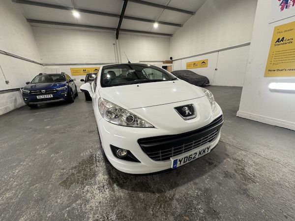 Used Peugeot 207 CC 2012 for sale - 76142516: Photo 5