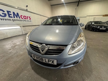 Used Vauxhall Corsa 2008 for sale - 78520165: Photo