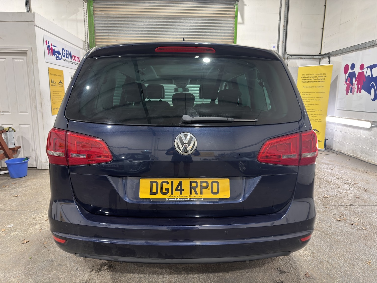 Used Volkswagen Sharan 2014 for sale - 78112185: Photo 10