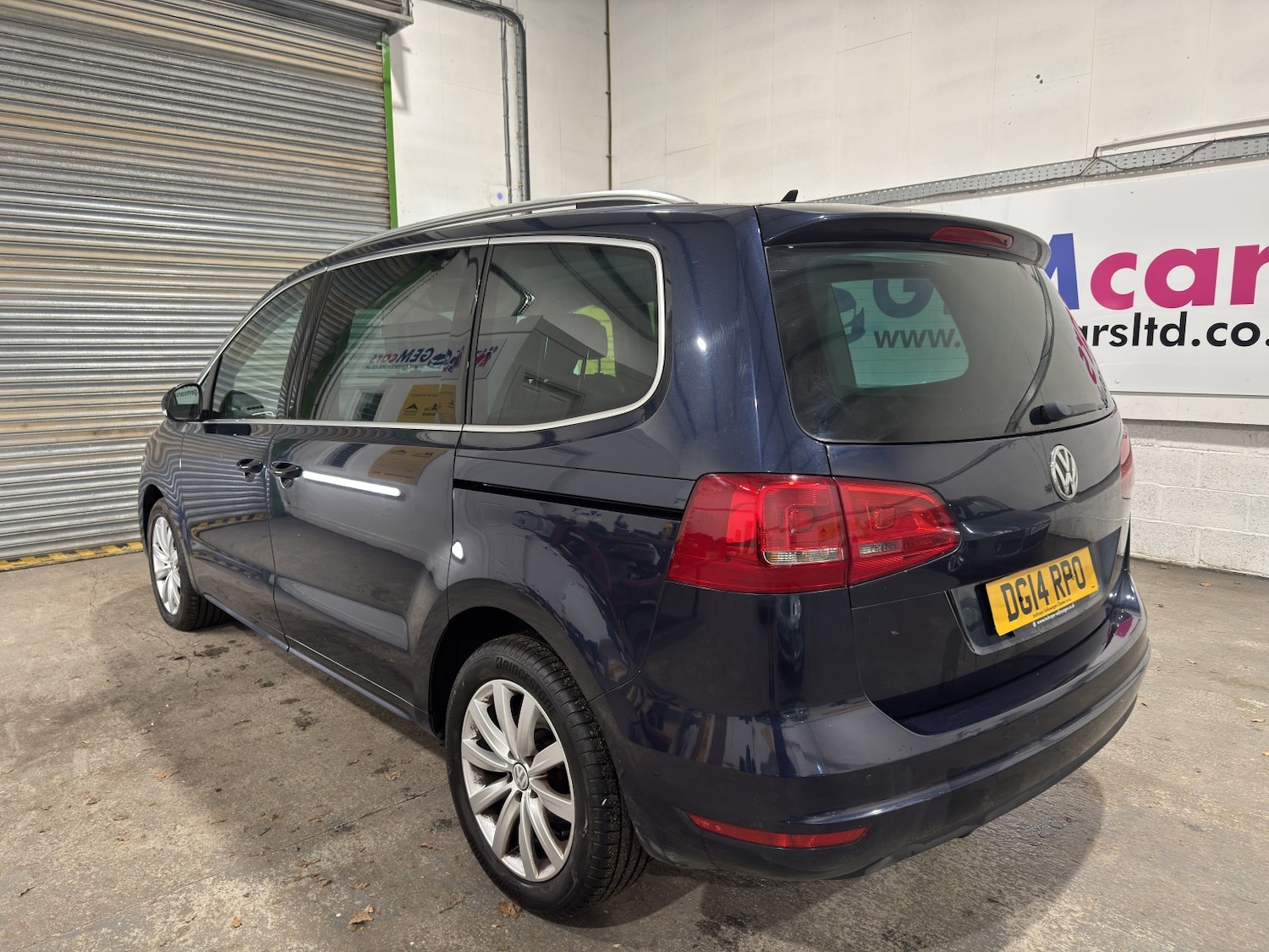 Used Volkswagen Sharan 2014 for sale - 78112185: Photo 11