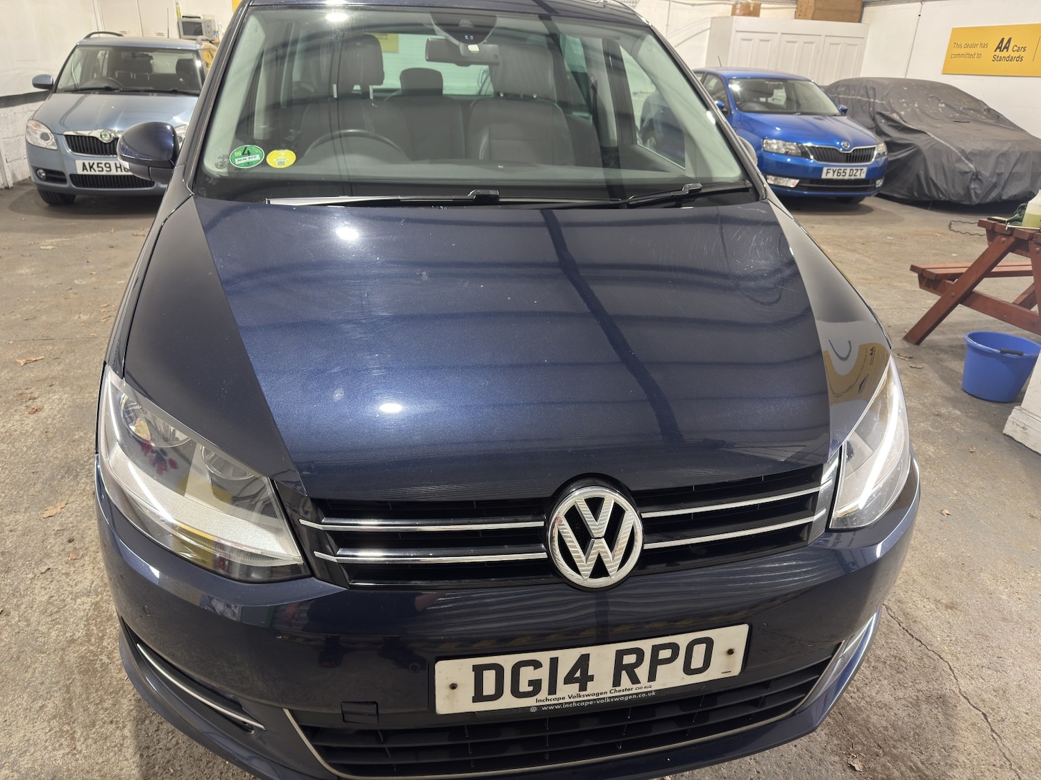 Used Volkswagen Sharan 2014 for sale - 78112185: Photo 3