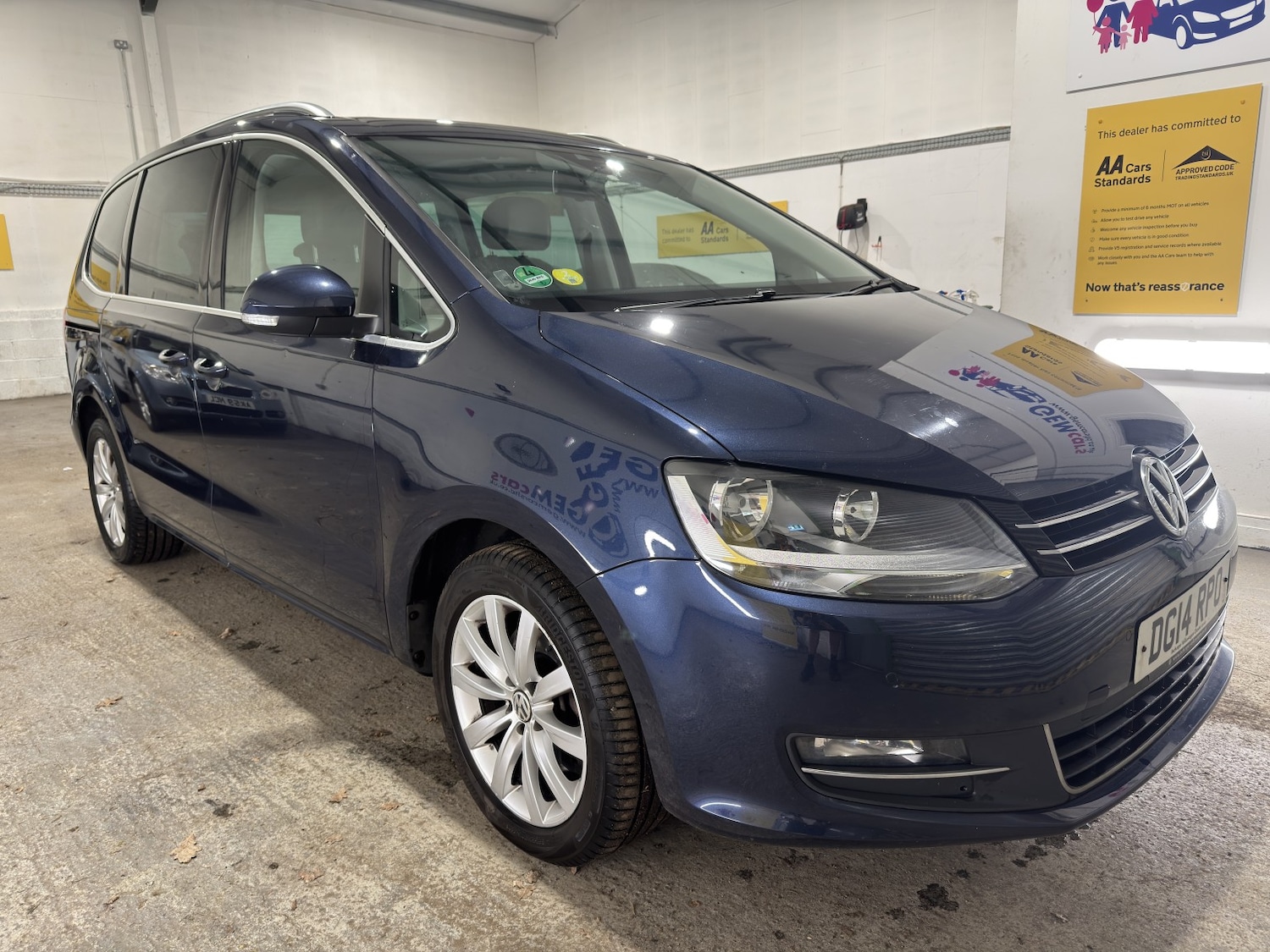 Used Volkswagen Sharan 2014 for sale - 78112185: Photo 5