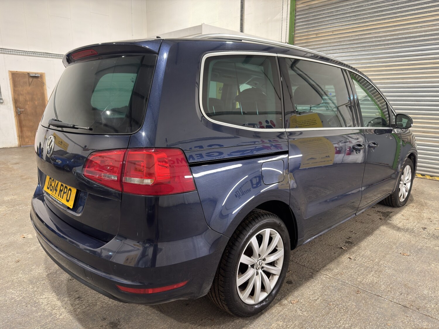 Used Volkswagen Sharan 2014 for sale - 78112185: Photo 8