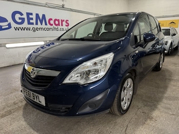 Vauxhall Meriva feature image