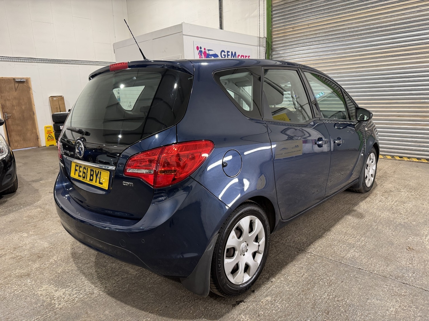 Used Vauxhall Meriva 2011 for sale - 77953954: Photo 6