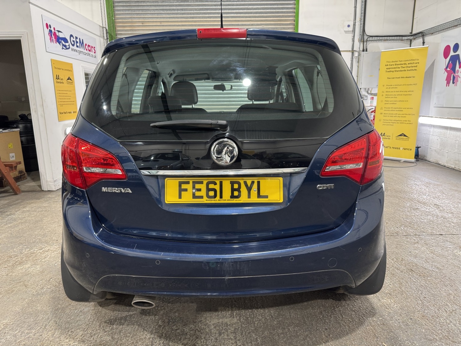 Used Vauxhall Meriva 2011 for sale - 77953954: Photo 8