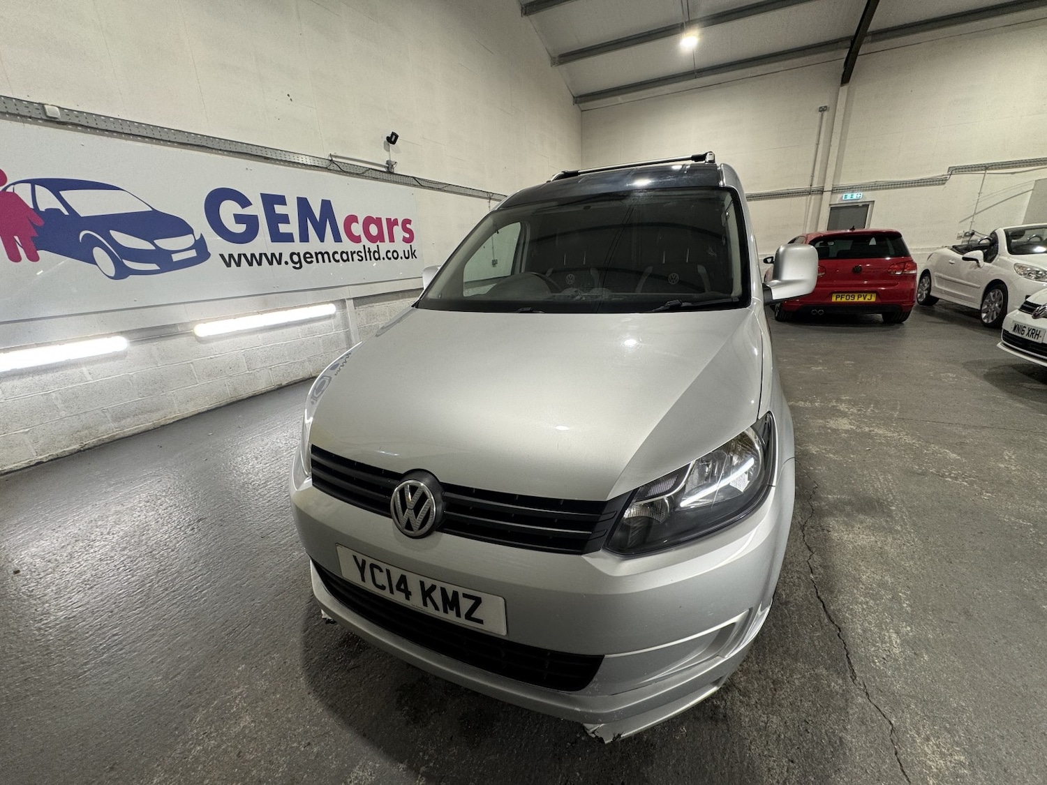 Used Volkswagen Caddy 2014 for sale - 76374202: Photo 2