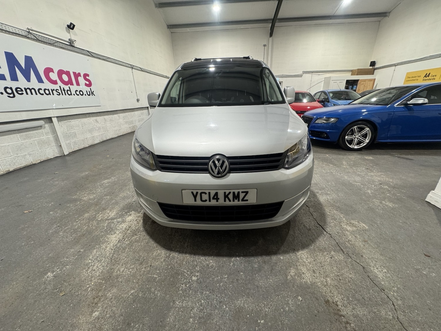 Used Volkswagen Caddy 2014 for sale - 76374202: Photo 3