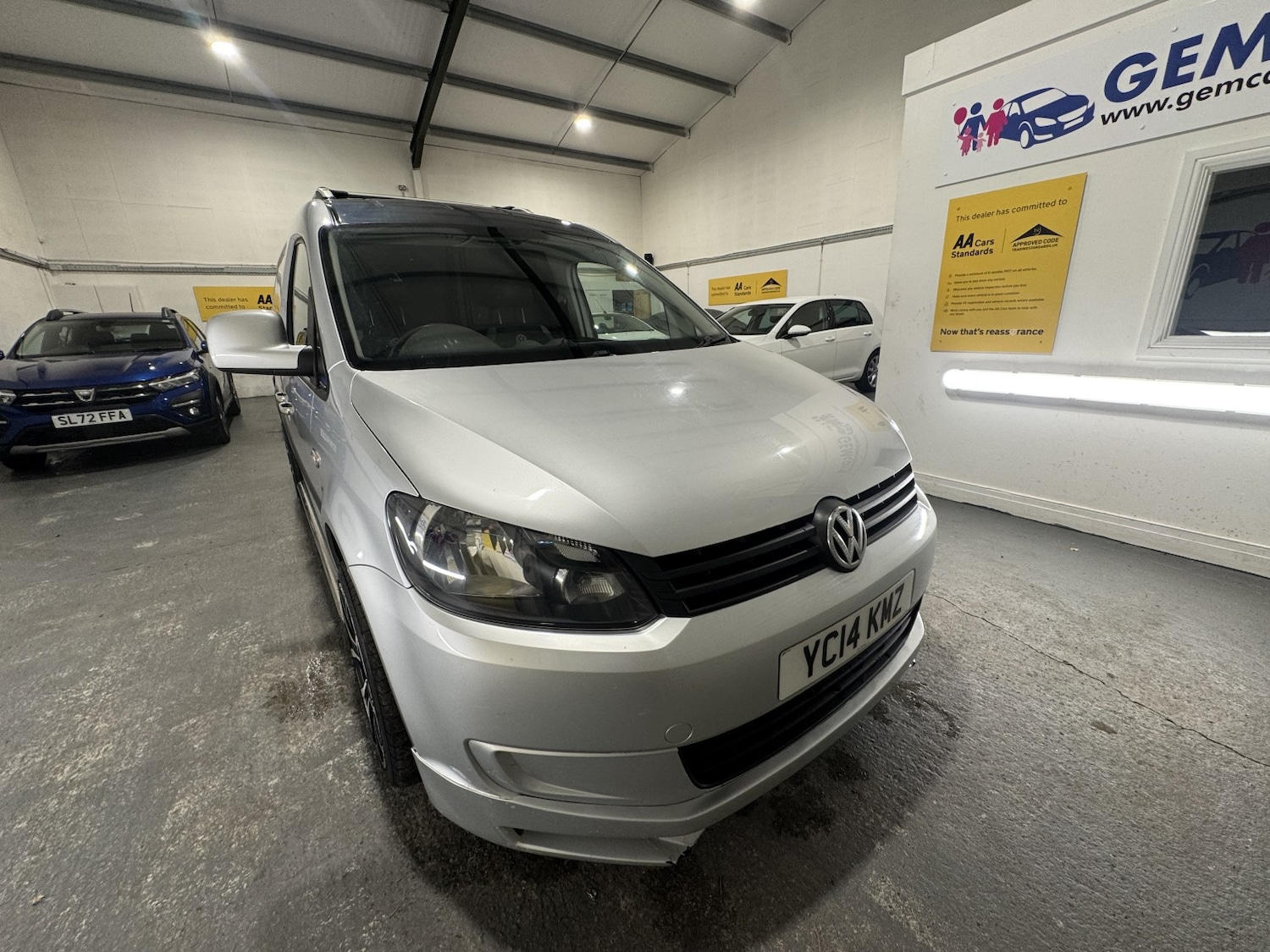 Used Volkswagen Caddy 2014 for sale - 76374202: Photo 6