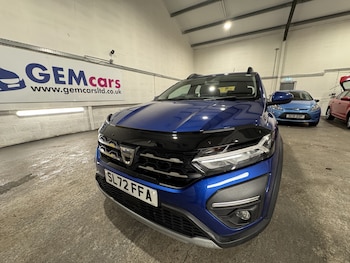 Dacia Sandero Stepway feature image