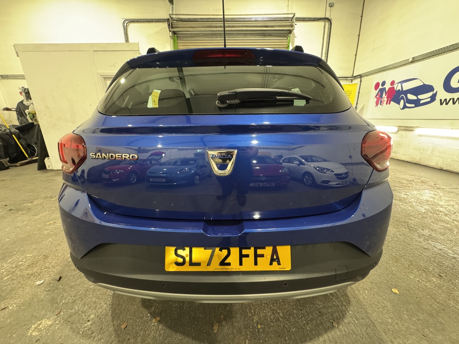 Used Dacia Sandero Stepway 2022 for sale - 78031549: Photo 7