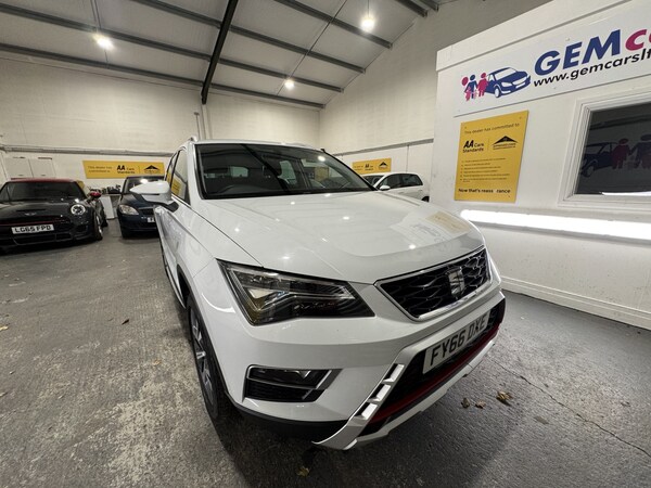 Used SEAT Ateca 2016 for sale - 76205609: Photo 5