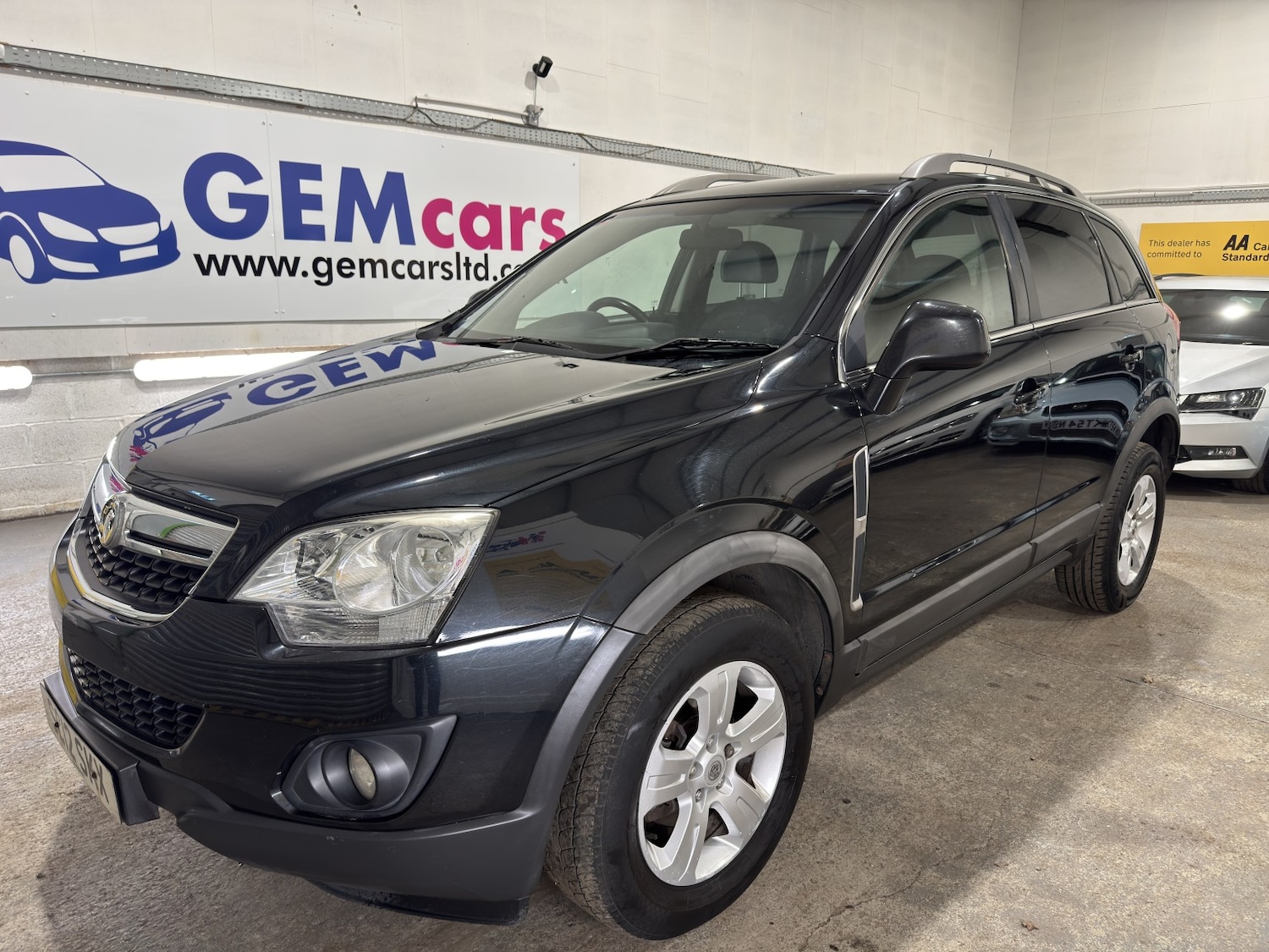 Used Vauxhall Antara 2012 for sale - 77953929: Photo 10
