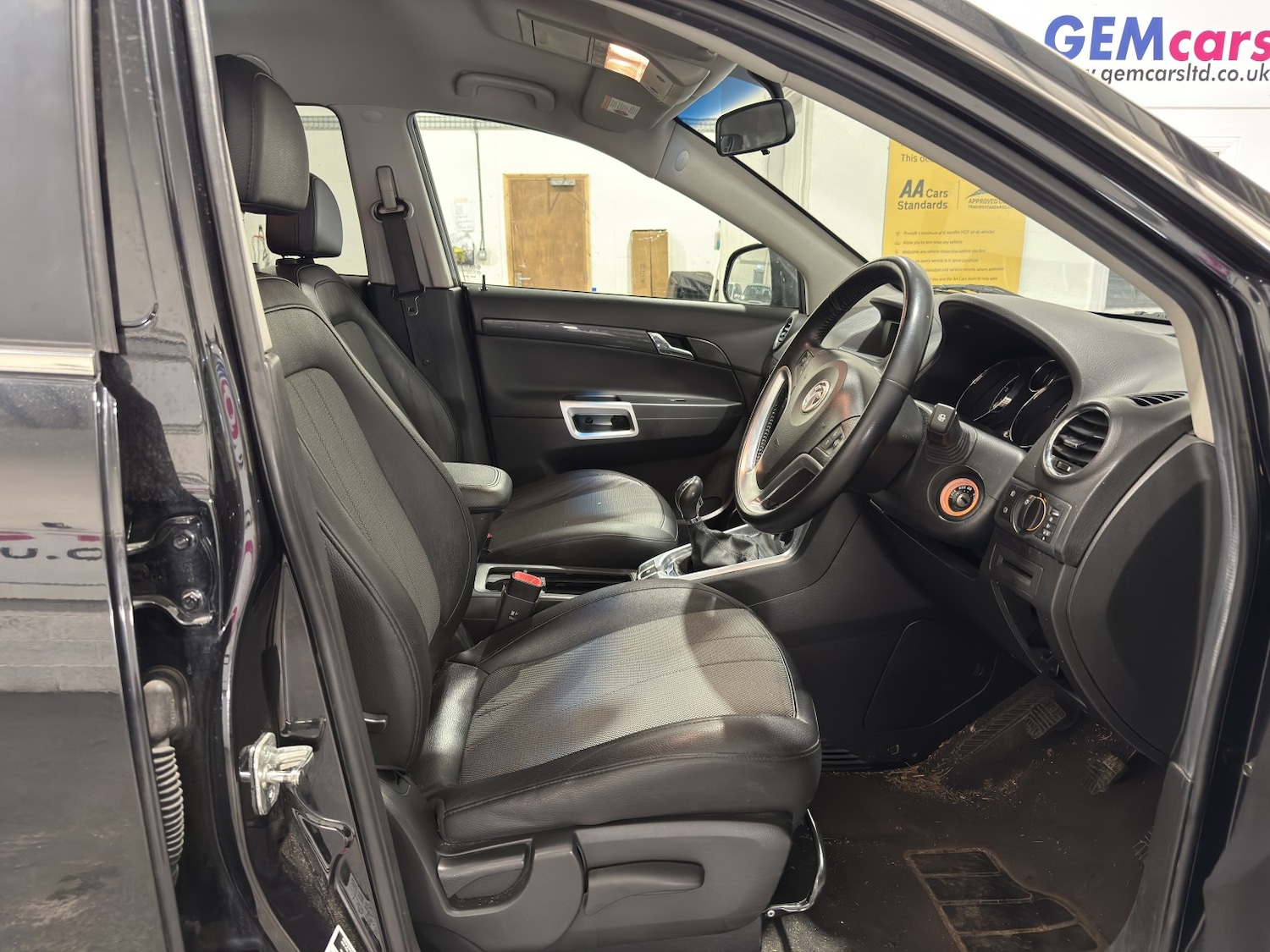 Used Vauxhall Antara 2012 for sale - 77953929: Photo 13