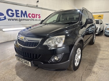 Used Vauxhall Antara 2012 for sale - 77953929: Photo