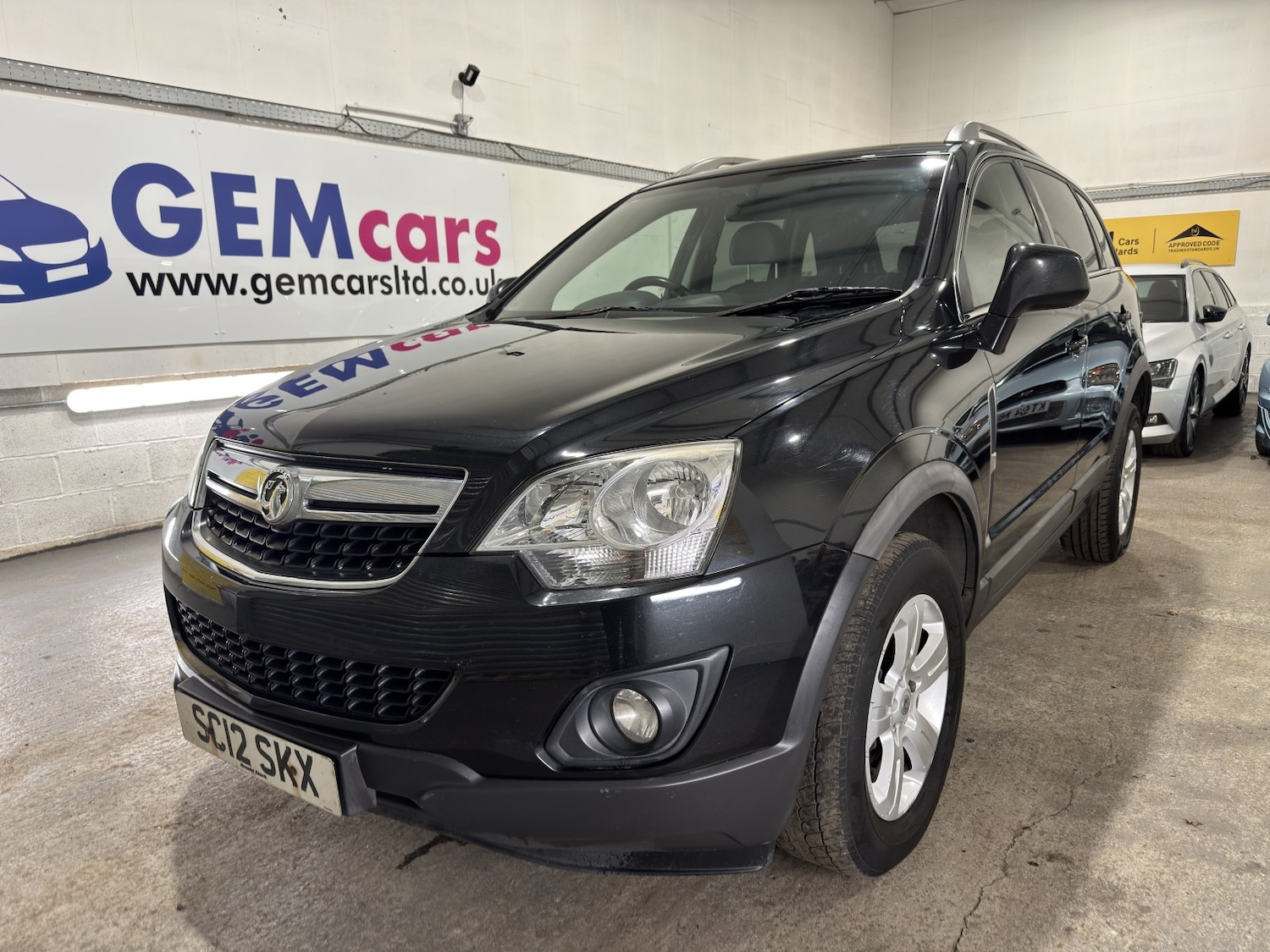 Used Vauxhall Antara 2012 for sale - 77953929: Photo 2