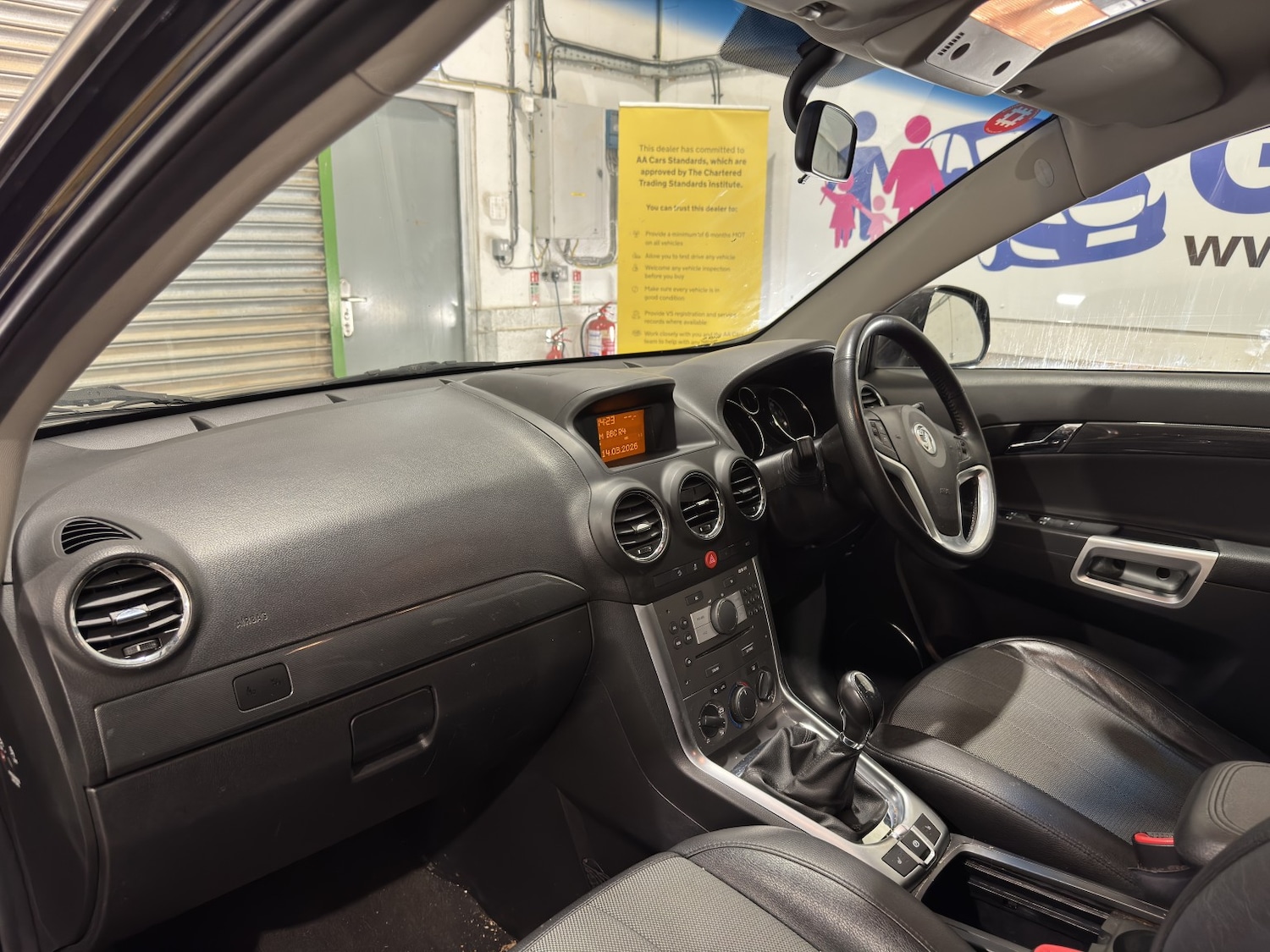 Used Vauxhall Antara 2012 for sale - 77953929: Photo 39