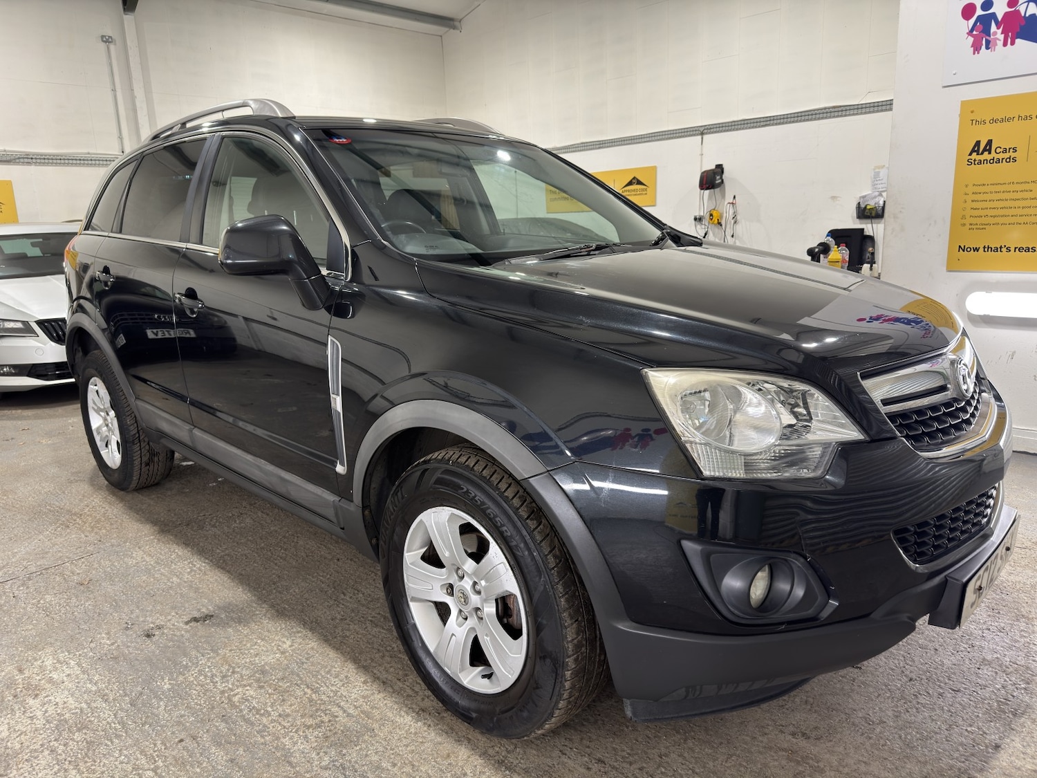 Used Vauxhall Antara 2012 for sale - 77953929: Photo 4