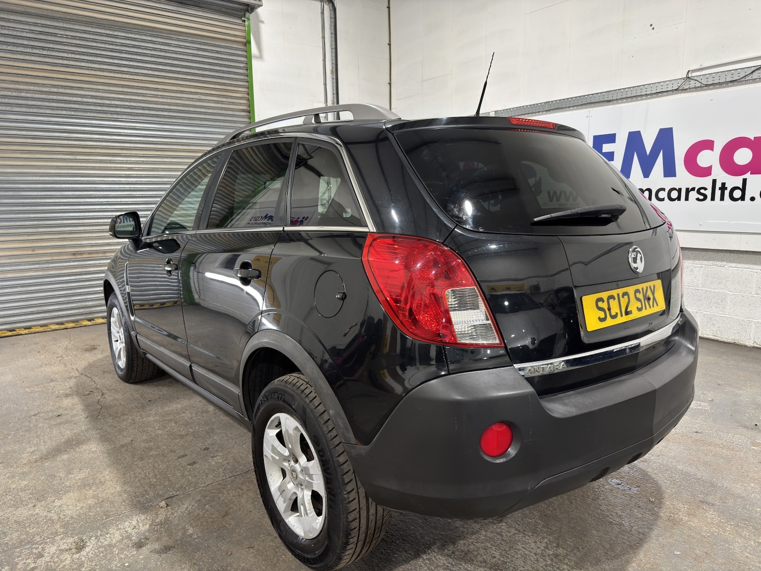 Used Vauxhall Antara 2012 for sale - 77953929: Photo 8