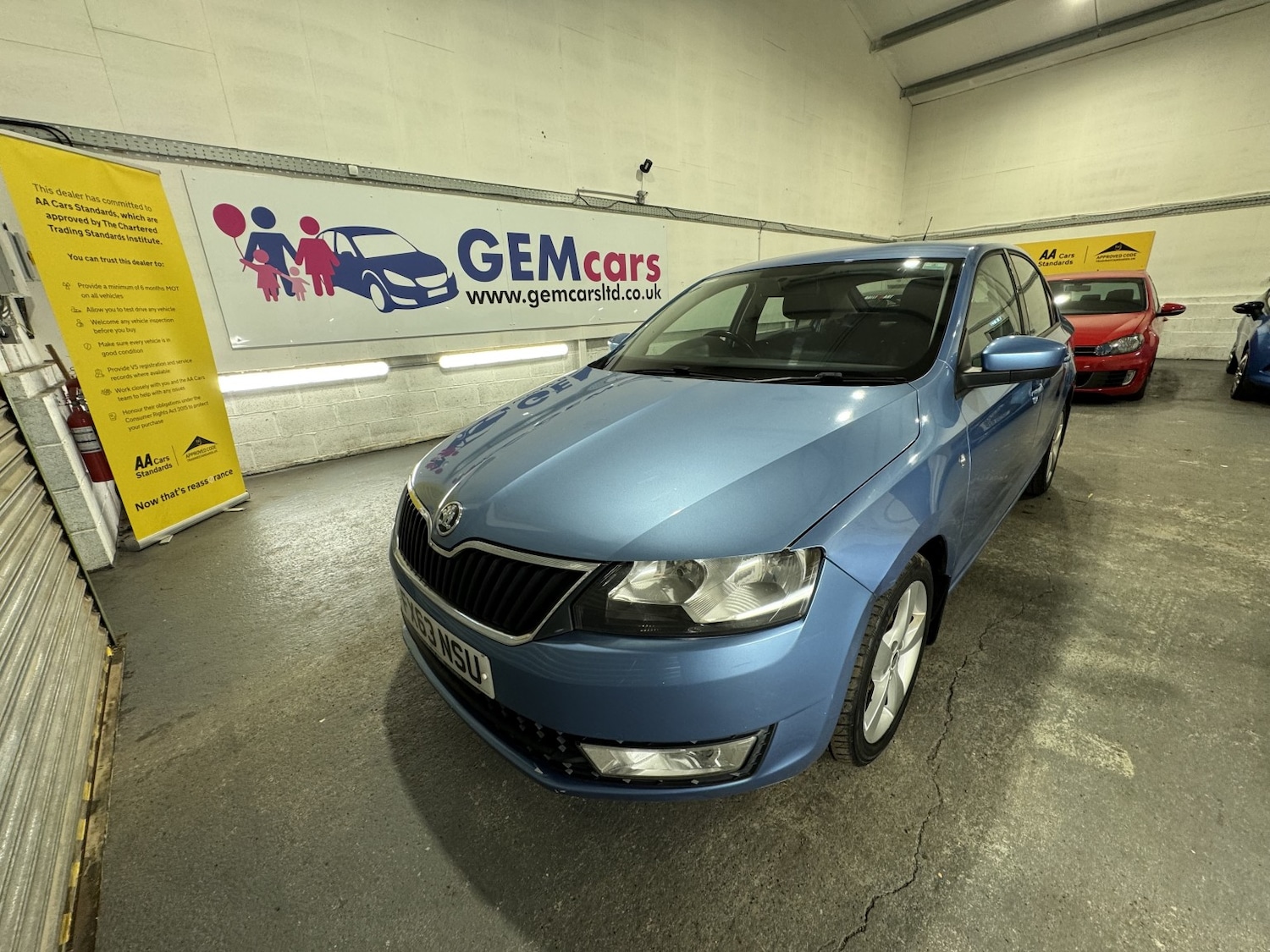 Used Skoda Rapid 2013 for sale - 76547910: Photo 1