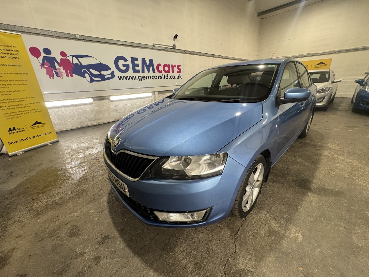 Used Skoda Rapid 2013 for sale - 76547910: Photo 15
