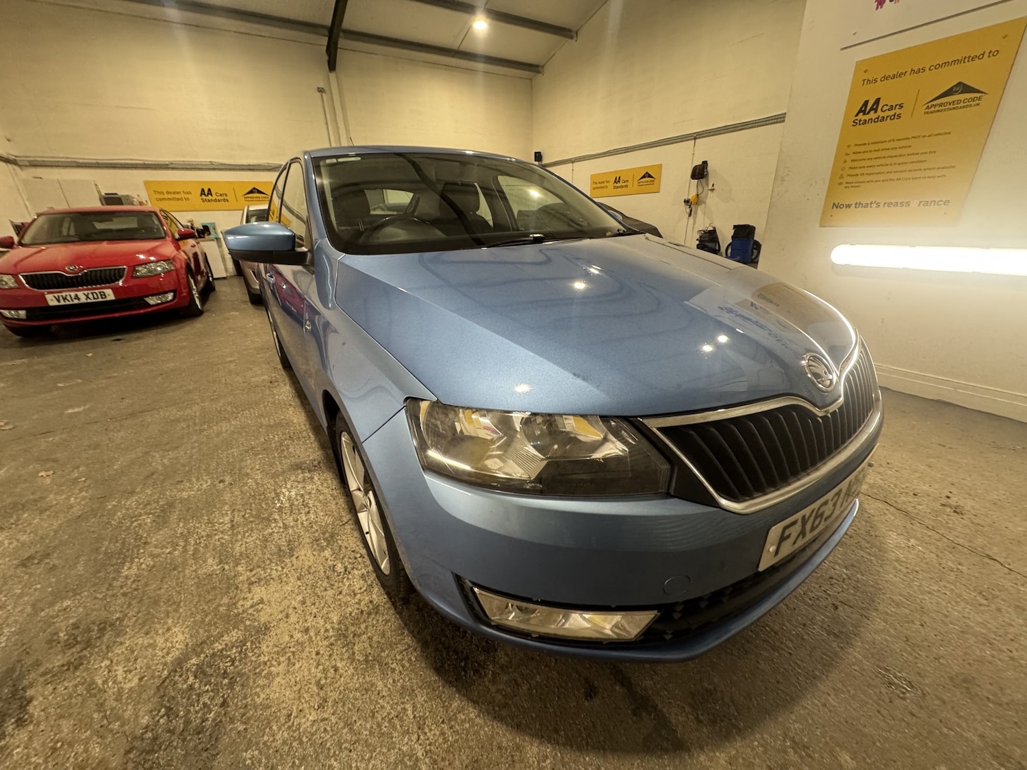 Used Skoda Rapid 2013 for sale - 76547910: Photo 16