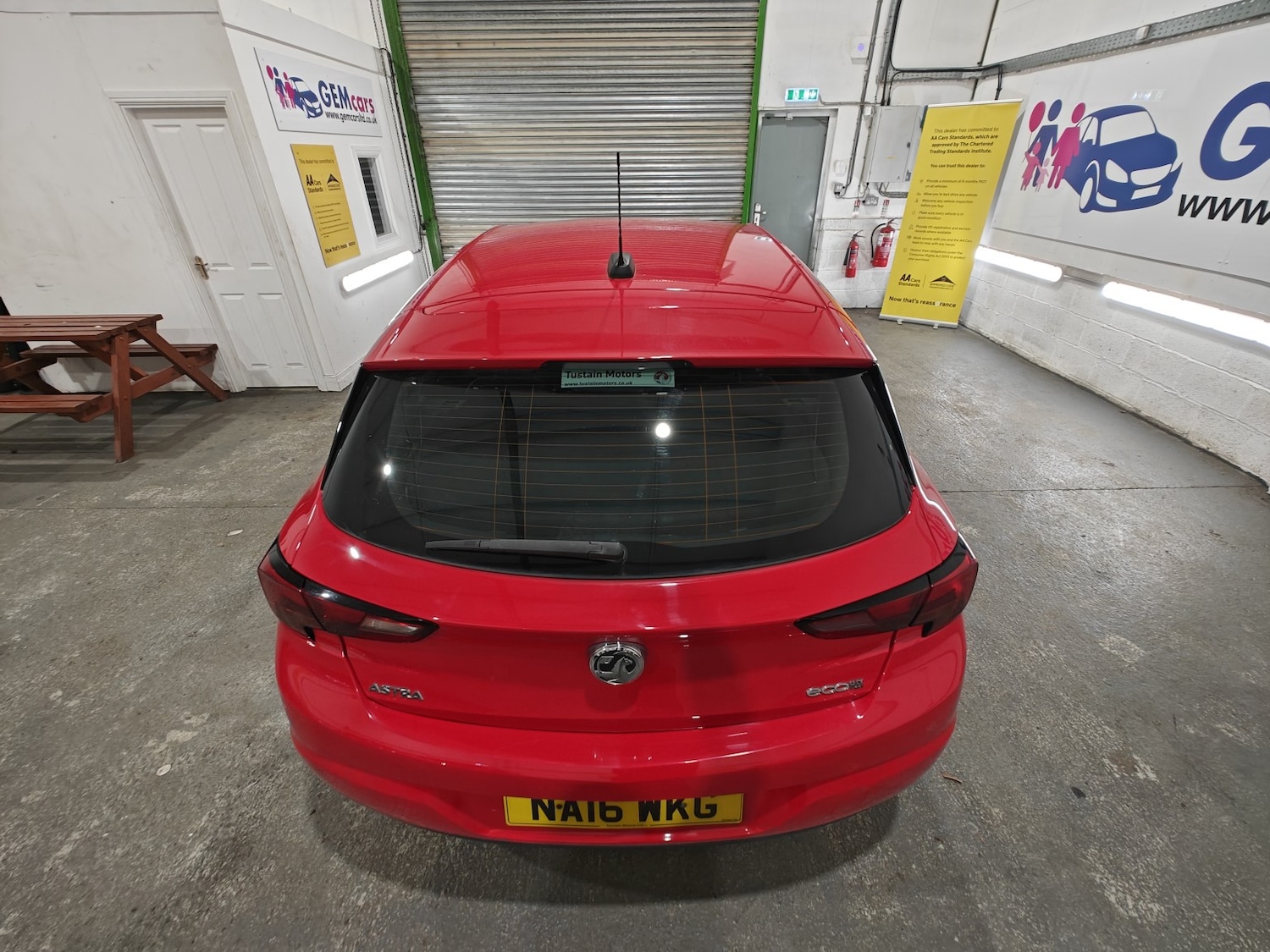 Used Vauxhall Astra 2016 for sale - 76963335: Photo 20