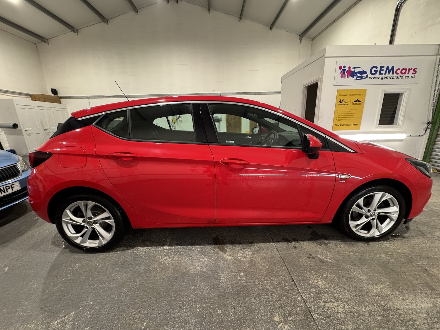 Used Vauxhall Astra 2016 for sale - 76963335: Photo 8
