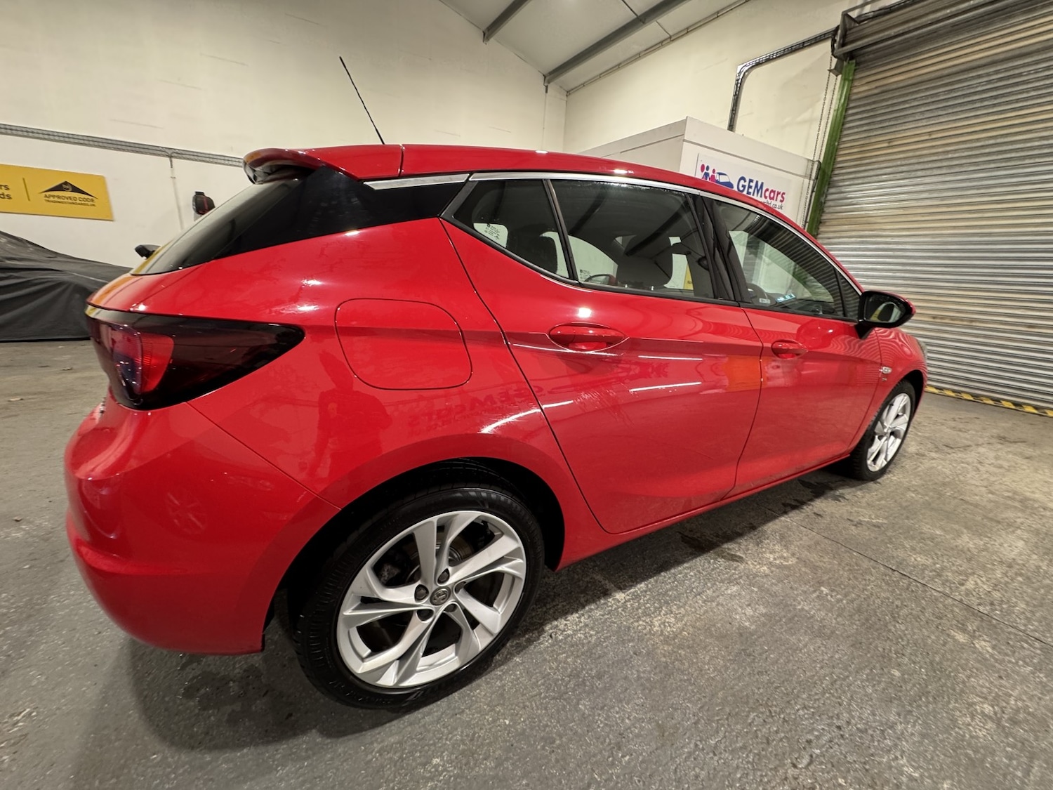 Used Vauxhall Astra 2016 for sale - 76963335: Photo 9