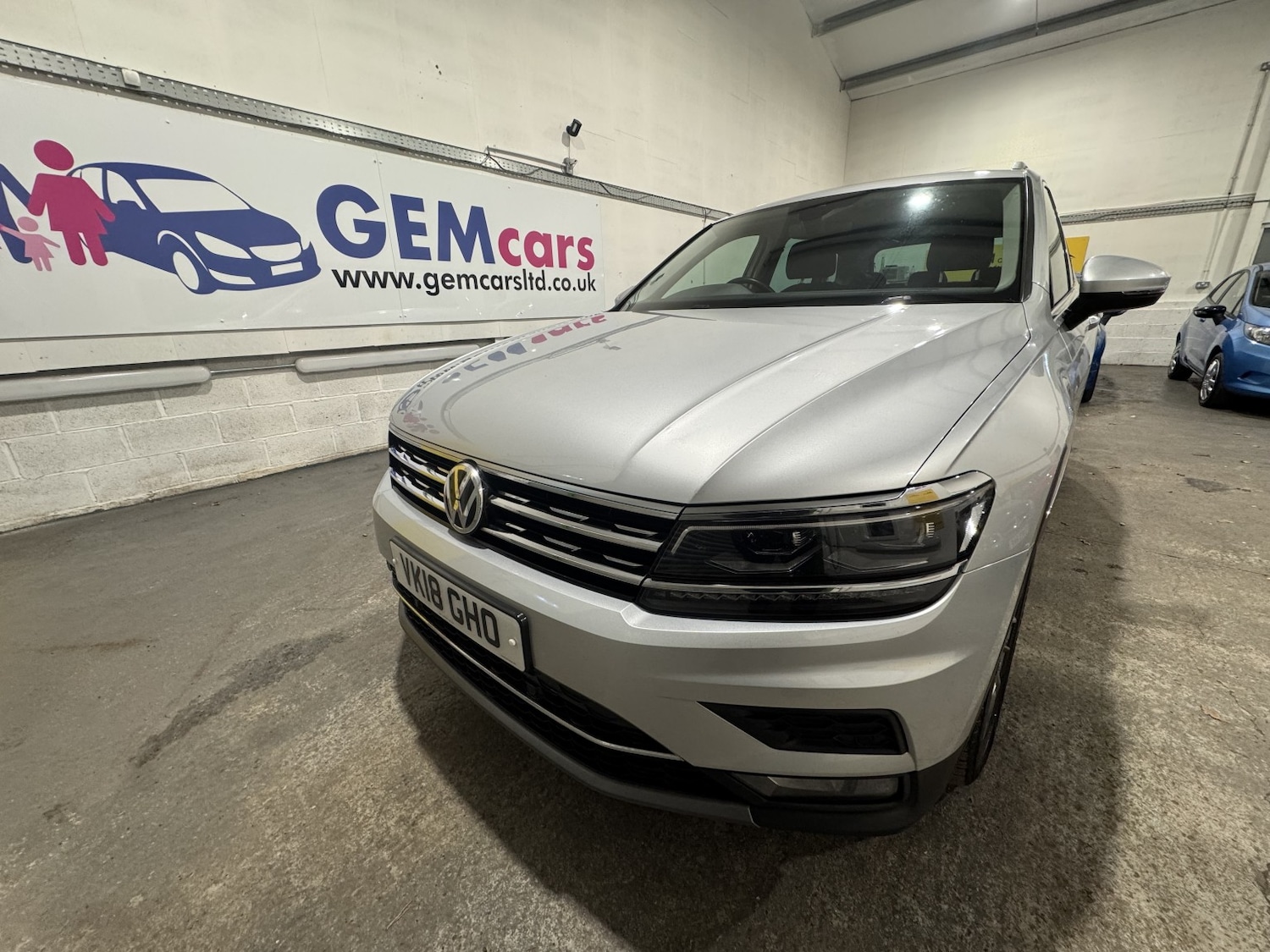 Used Volkswagen Tiguan 2018 for sale - 76817581: Photo 1
