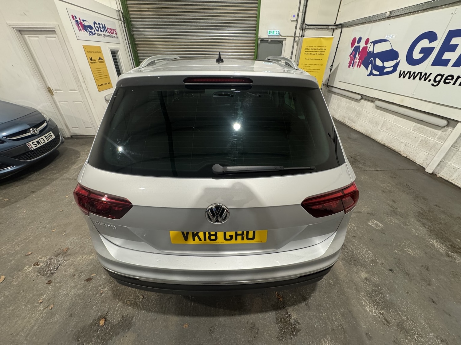 Used Volkswagen Tiguan 2018 for sale - 76817581: Photo 12