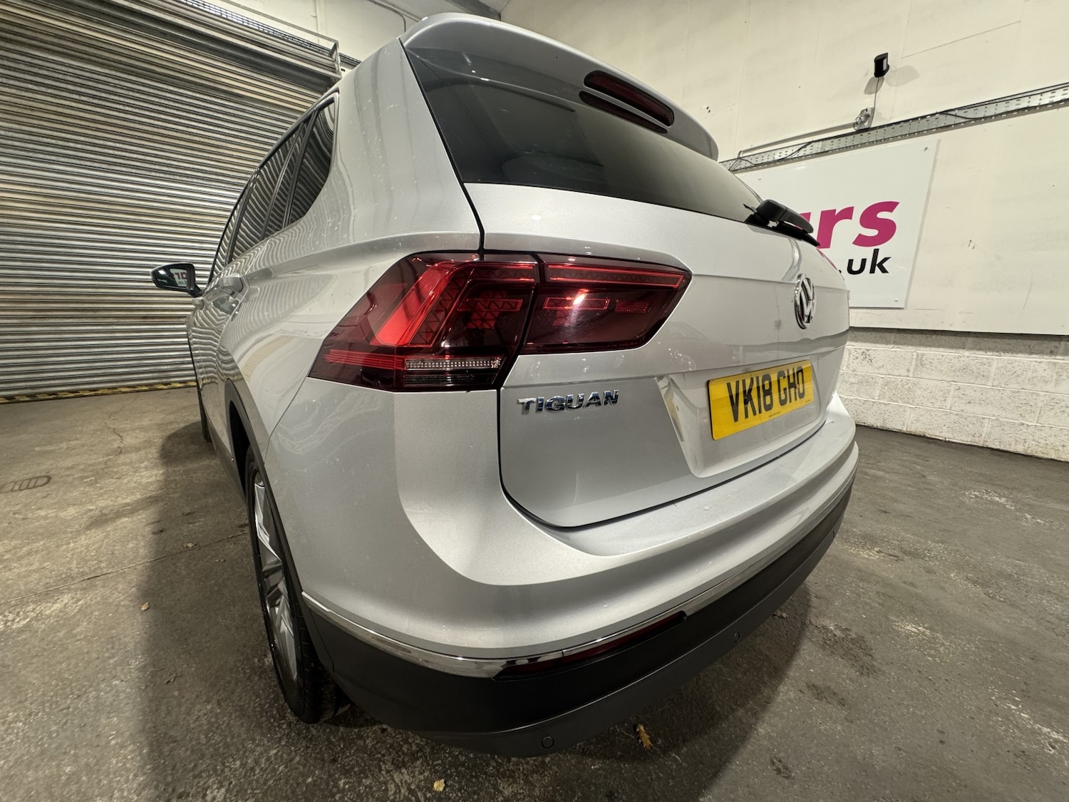 Used Volkswagen Tiguan 2018 for sale - 76817581: Photo 13