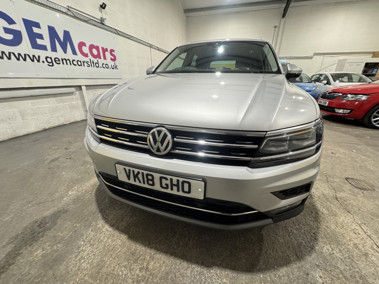 Used Volkswagen Tiguan 2018 for sale - 76817581: Photo 2