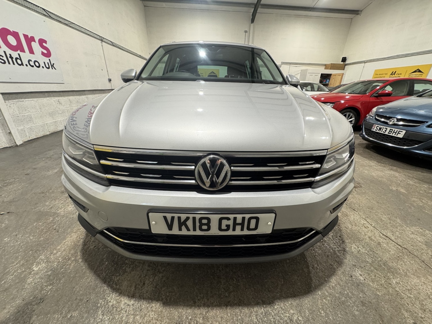 Used Volkswagen Tiguan 2018 for sale - 76817581: Photo 3