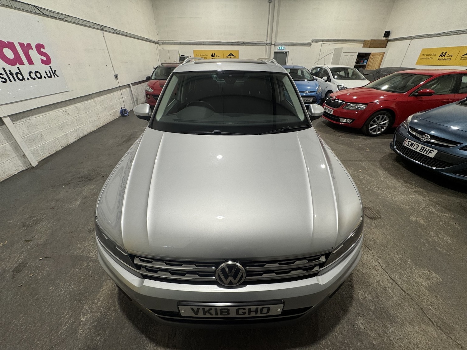 Used Volkswagen Tiguan 2018 for sale - 76817581: Photo 4