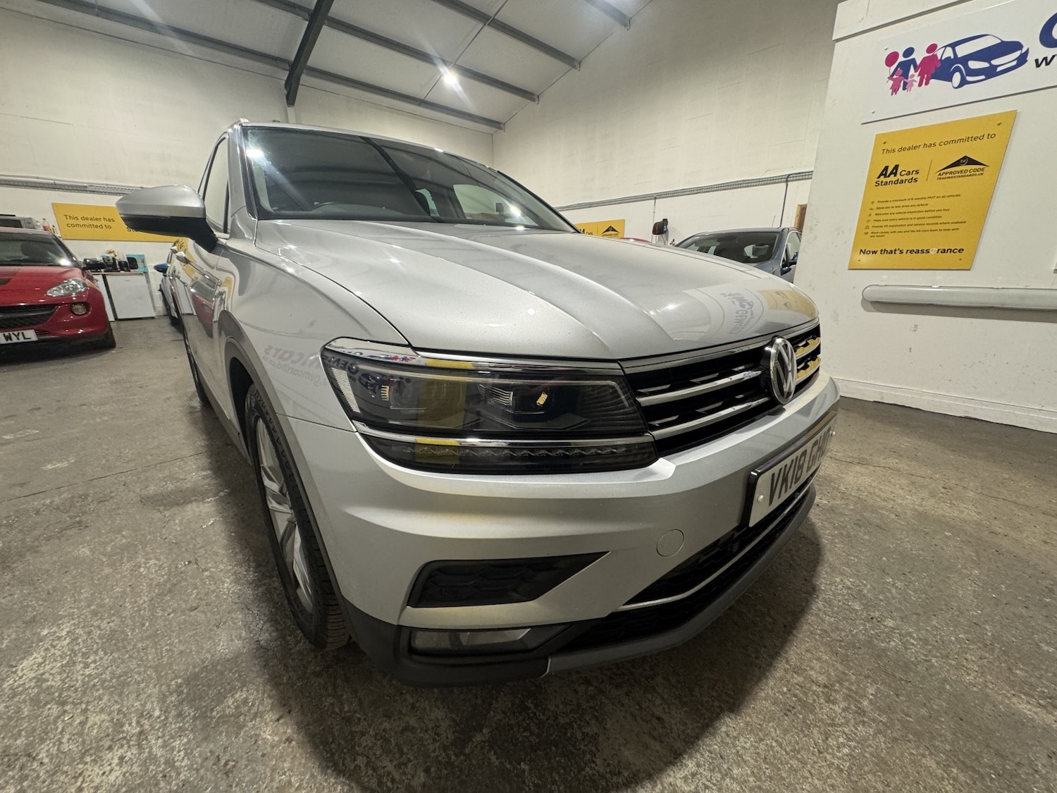 Used Volkswagen Tiguan 2018 for sale - 76817581: Photo 5