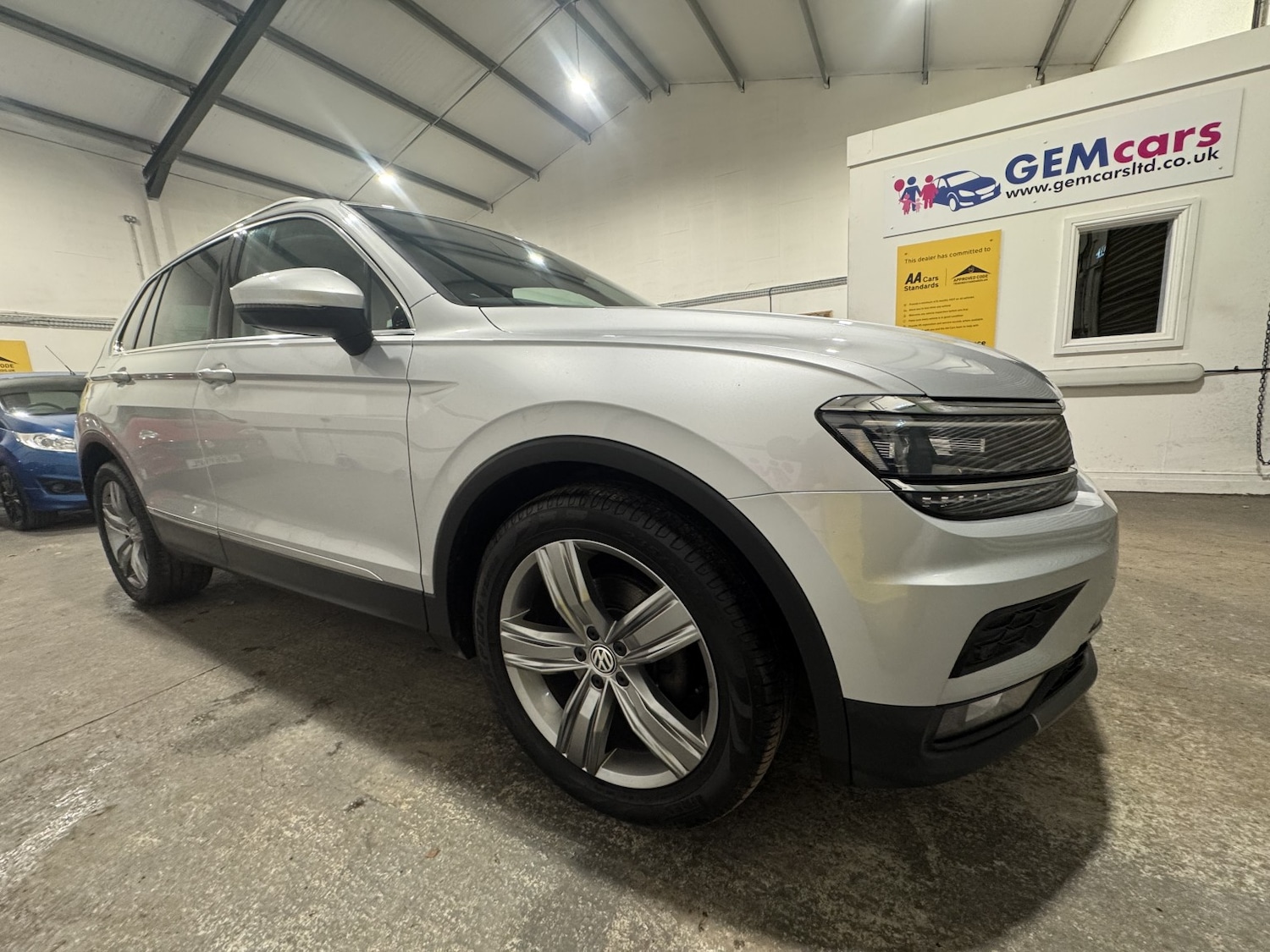 Used Volkswagen Tiguan 2018 for sale - 76817581: Photo 6