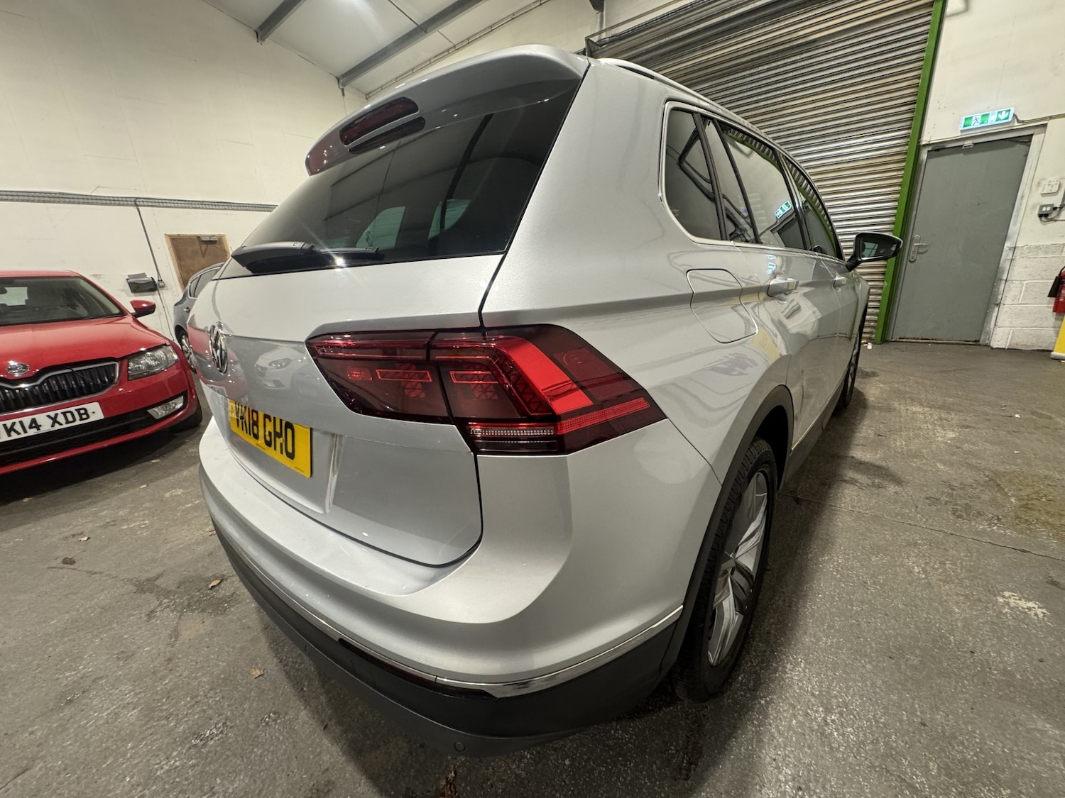 Used Volkswagen Tiguan 2018 for sale - 76817581: Photo 9