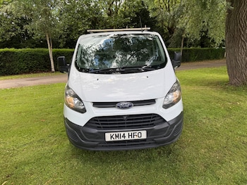 Used Ford Transit Custom 2014 for sale - 78886348: Photo