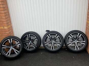 2024 BMW 420 M SPORTS G22 18'' ALLOY WHEELS 2-Door