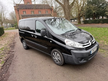 Citroen Dispatch feature image