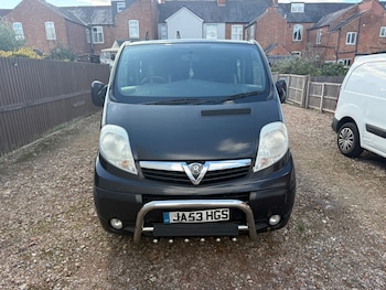 Used Vauxhall Vivaro 2012 for sale - 76096903: Photo