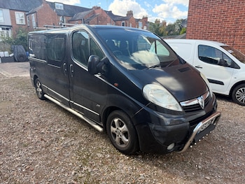 Used Vauxhall Vivaro 2012 for sale - 76096903: Photo