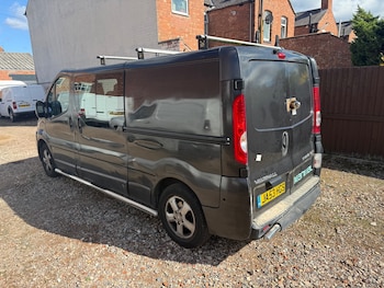 Used Vauxhall Vivaro 2012 for sale - 76096903: Photo