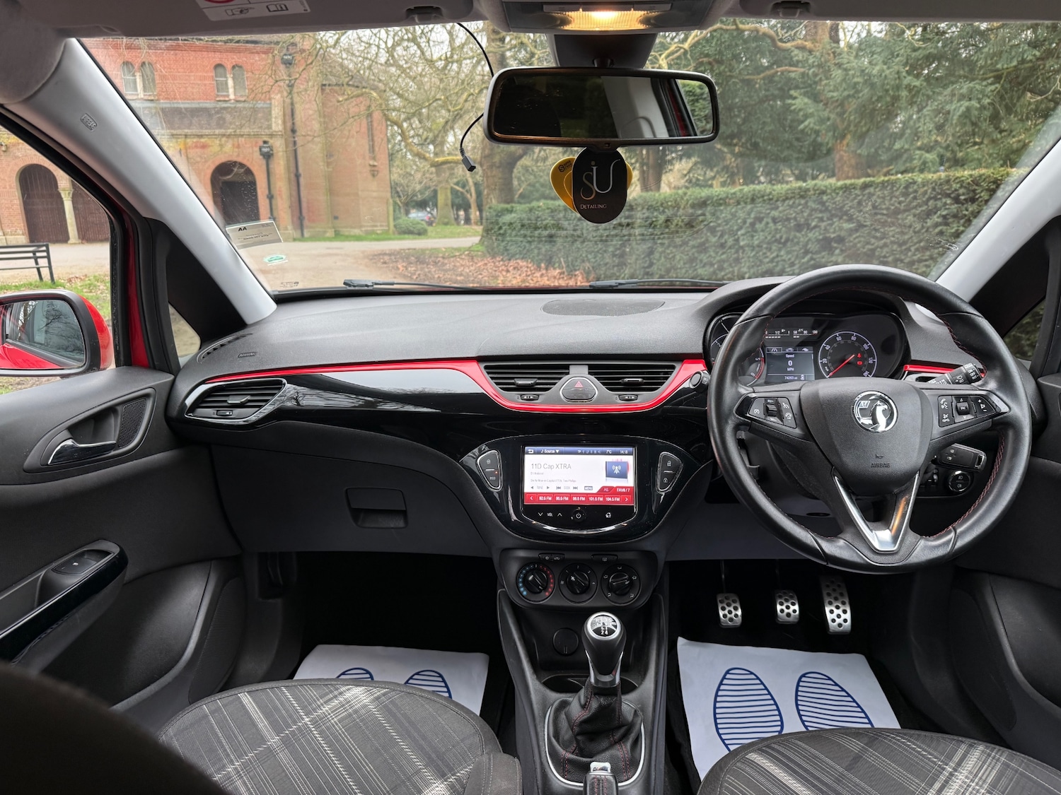 Used Vauxhall Corsa 2015 for sale - 77781175: Photo 12