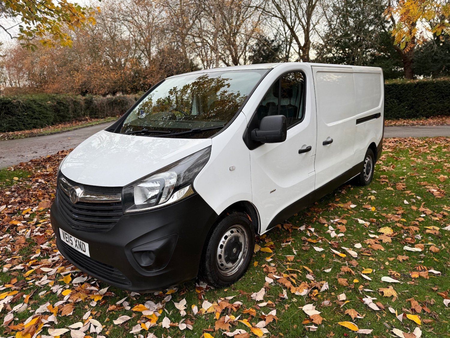 Used Vauxhall Vivaro 2015 for sale - 76497374: Photo 1
