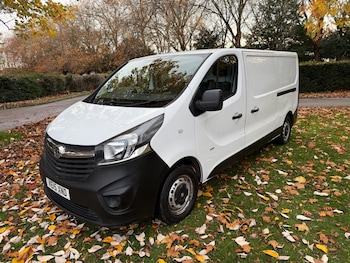 Used Vauxhall Vivaro 2015 for sale - 76497374: Photo
