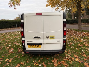 Used Vauxhall Vivaro 2015 for sale - 76497374: Photo