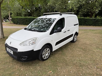 Used Peugeot Partner 2012 for sale - 75584645: Photo